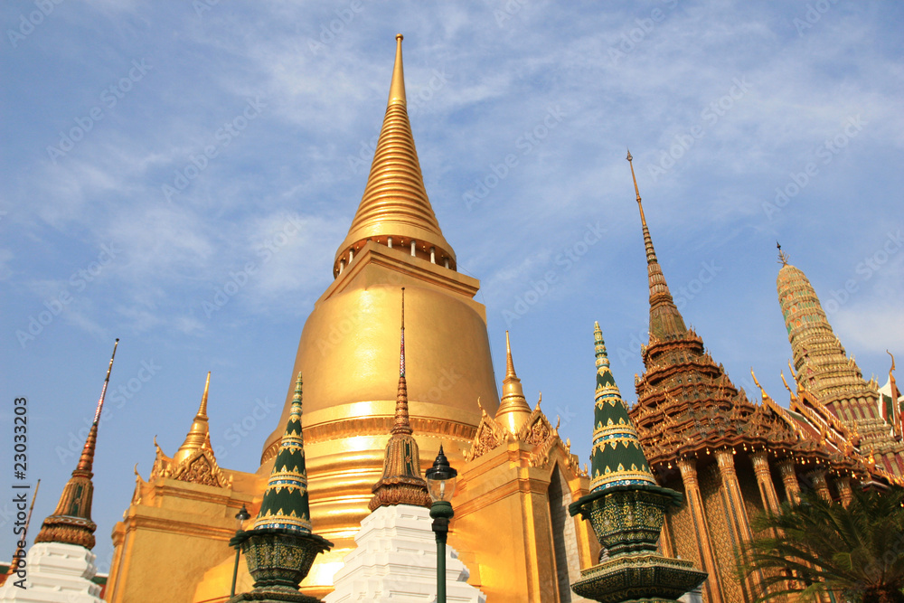 Golden Pagoda, Thailand