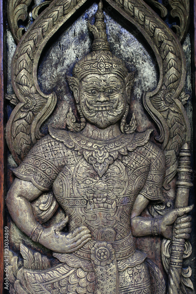 Thai Carving Art