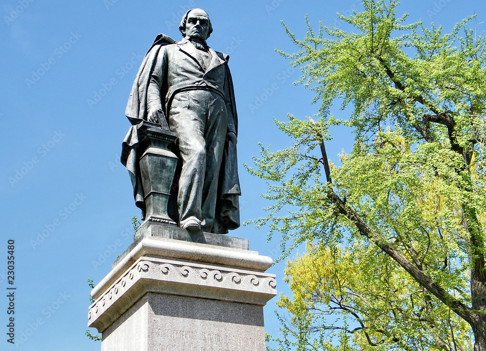 Washington Daniel Webster Statue 2010