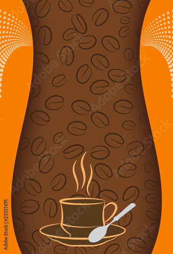 Coffee menu Card