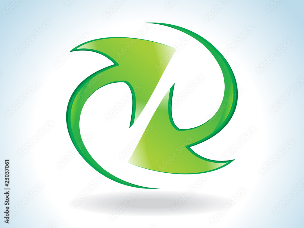 abstract glossy refresh arrows icon abstract glossy refresh arrows icon