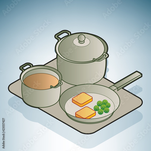 Saucepan & frying pan