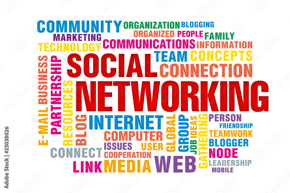 social  networking concept