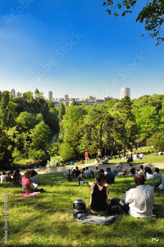 Parc des Buttes Chaumont - Paris