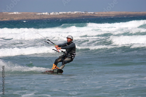 kitesurfer