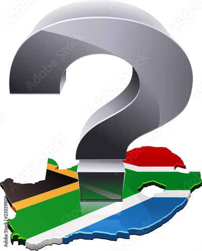 Question sur l'Afrique du Sud (détouré)