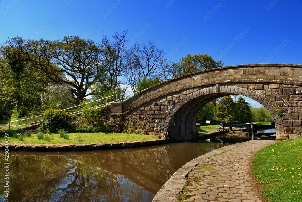 Bridge No 1 on the Lancaster Canal Bridge No 1 on the Lancaster Canal