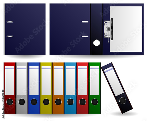 Files and Folders Vector