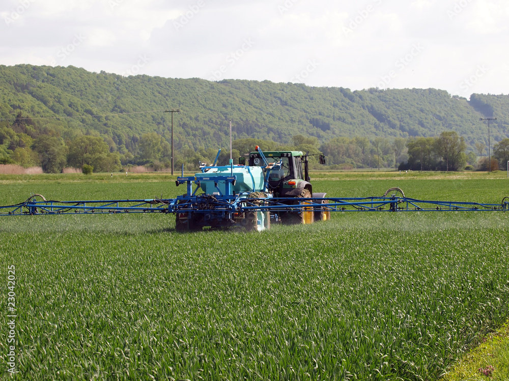Fototapeta premium Landwirt