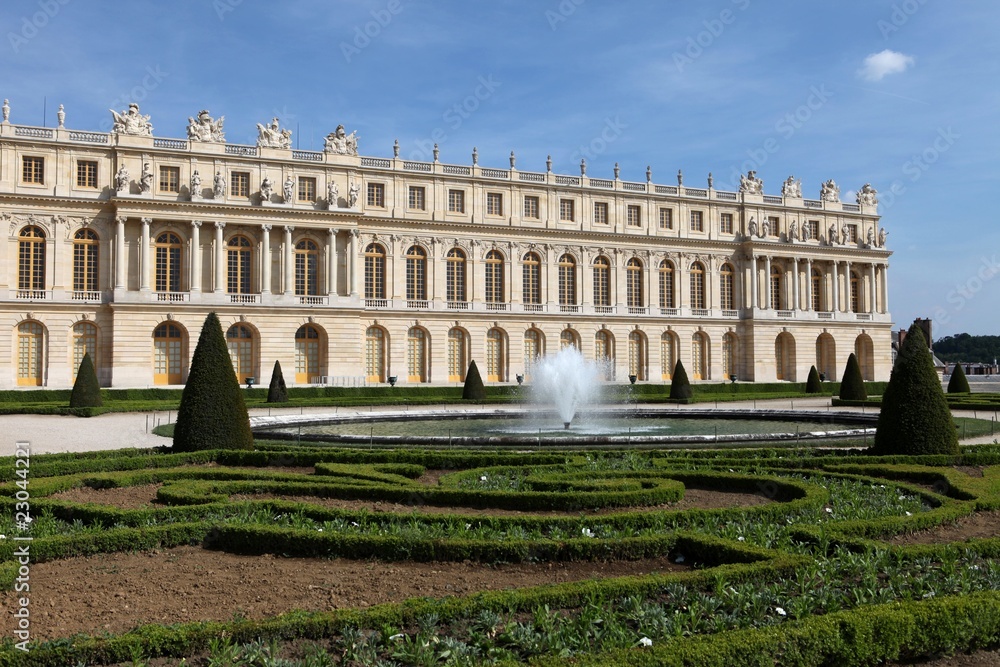 Obraz premium The Versailles Chateau