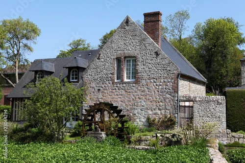 Wallpaper Mural Watermill in Normandy, France Torontodigital.ca