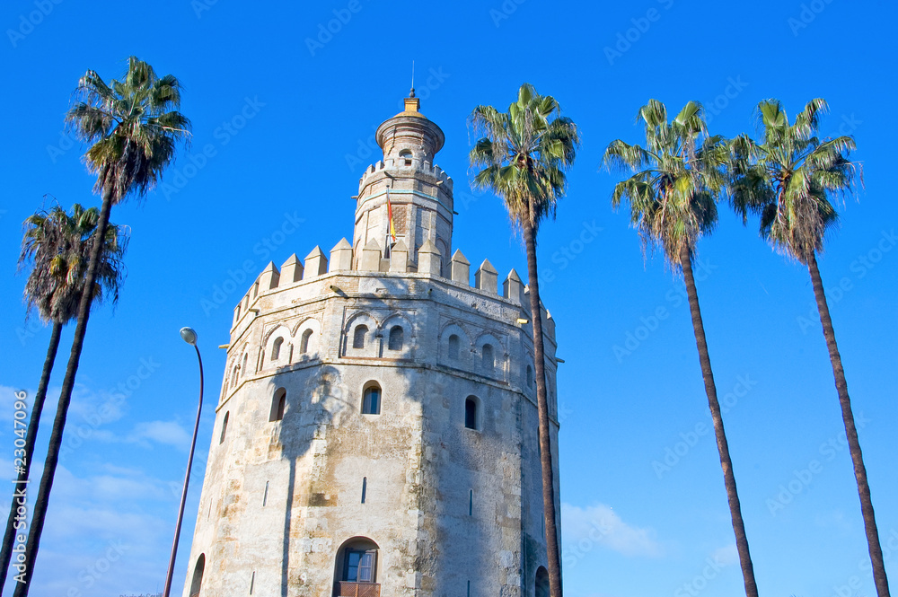 Torre del Oro, Seville