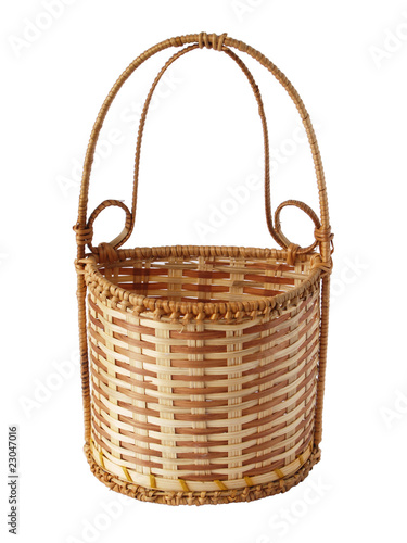 Small basket from a rod