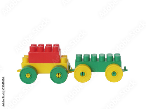 Cubes of the children's designer