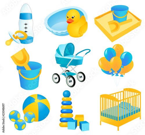 Baby icons