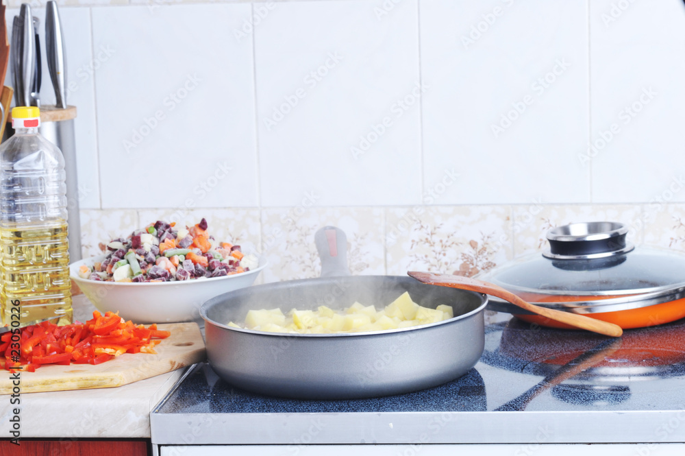 Preparation of  ragout