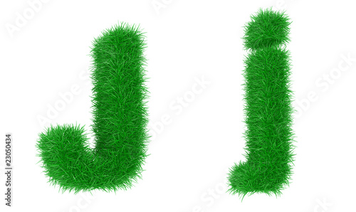 grass font