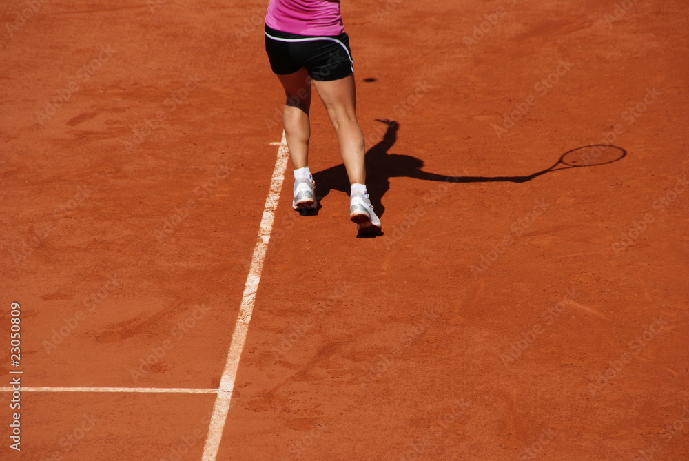 Service tennis Service tennis