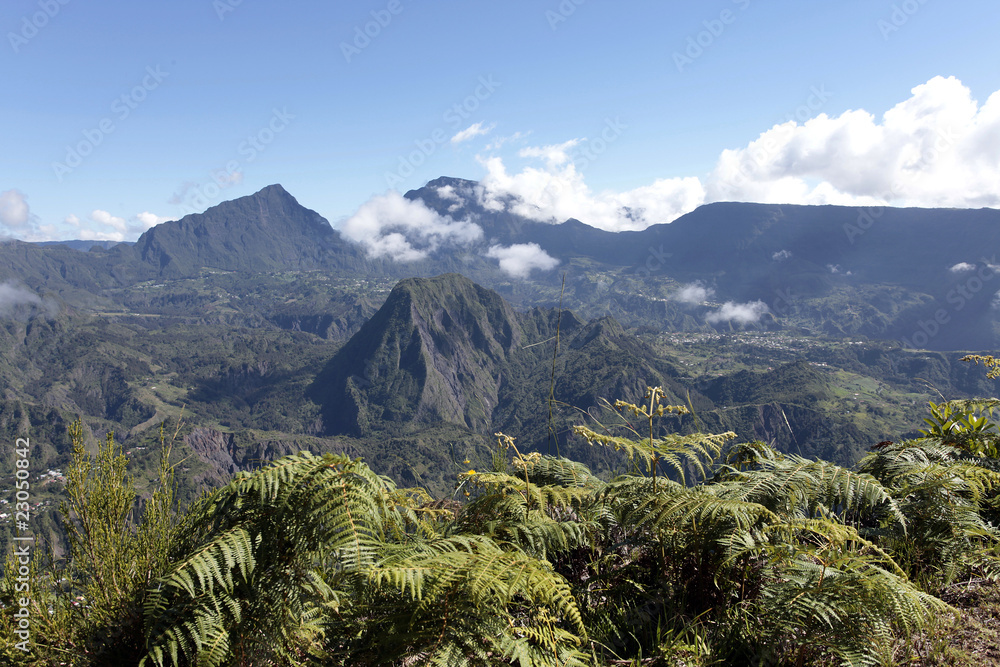 Cirque de Salazie- Ile de la Réunion