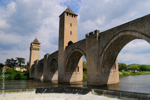 Le pont valentré à cahors