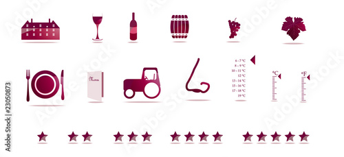 13 icônes du vin et les étoiles