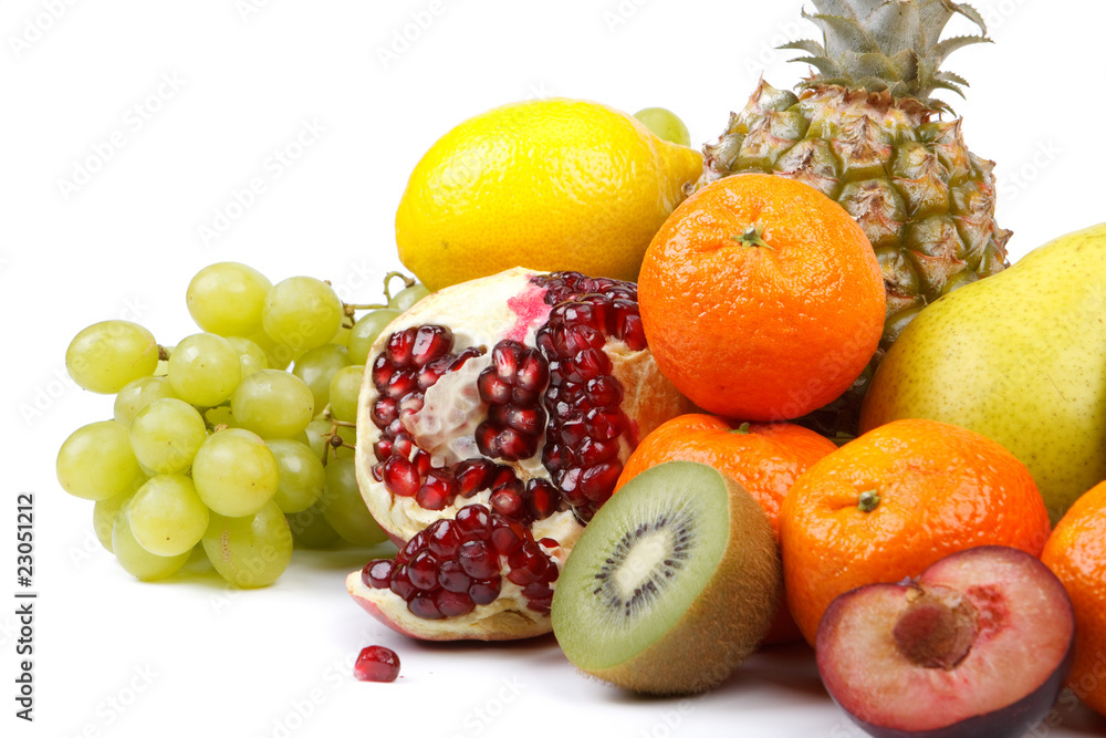 Still-life with fruits Still-life with fruits