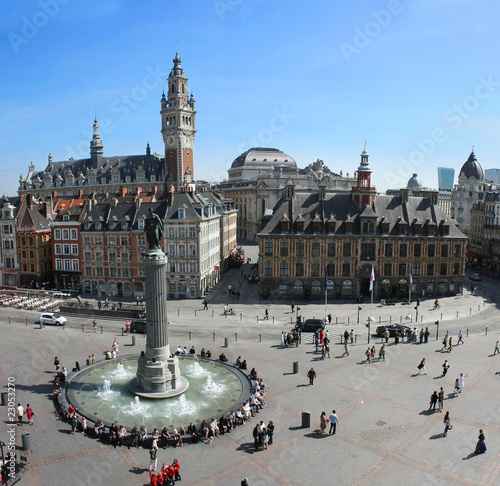 Lille - Grand place photo