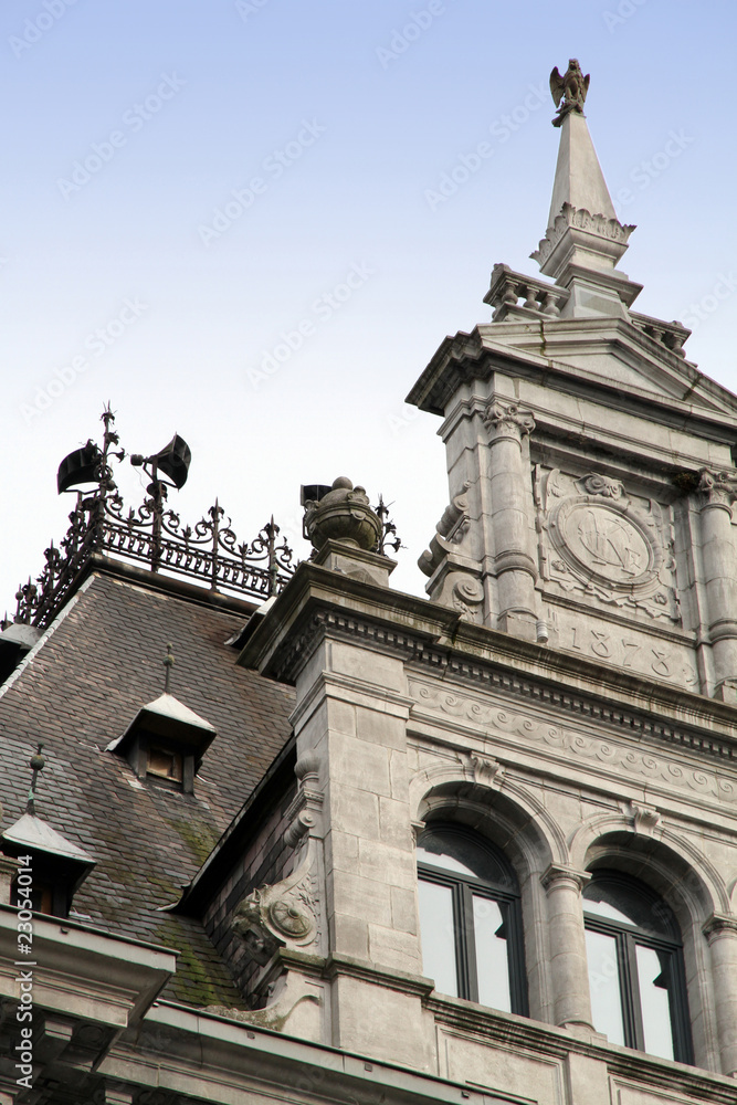 Town Hall Namur Town Wallonia Belgium Europe