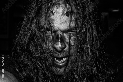 Scary Evil Undead Zombie © Derek R. Audette