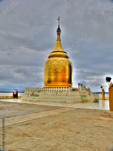 Myanmar, Bagan - Bupaya photo