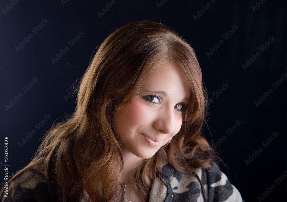 Fototapeta premium smile