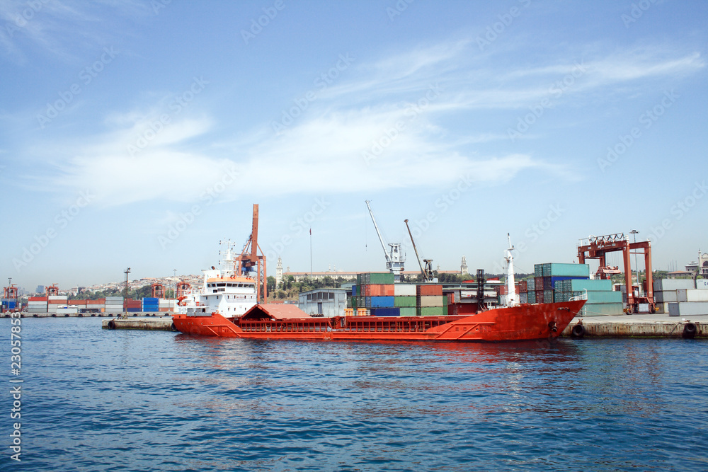Container Harbour Container Harbour