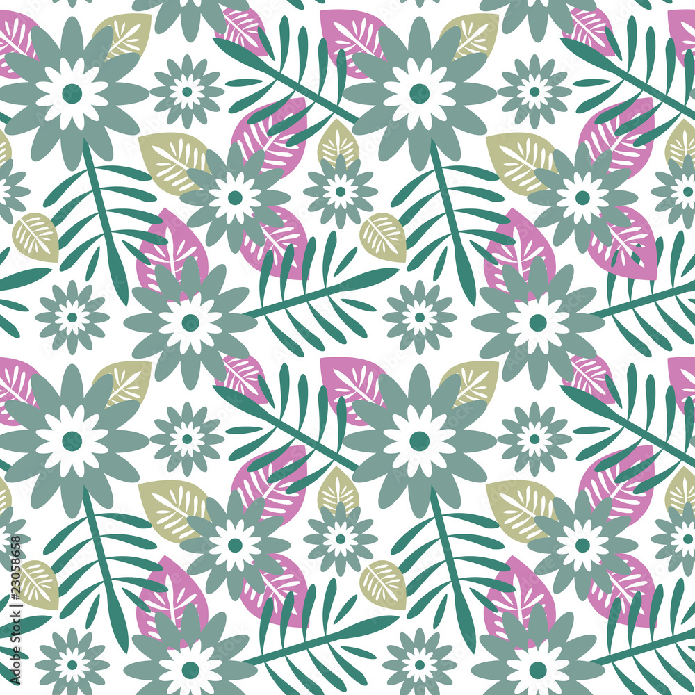 Floral seamless pattern Floral seamless pattern