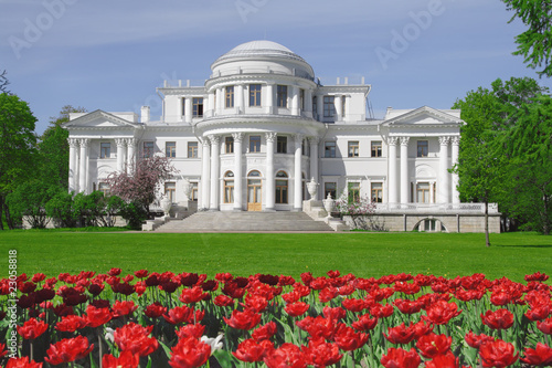 Elagin palace, Saint-Petersburg, Russia photo