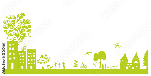 modern landscape