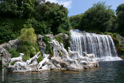 Reggia di Caserta Grande Cascata photo