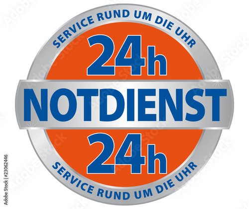 24h - Notdienst - Rund um die Uhr