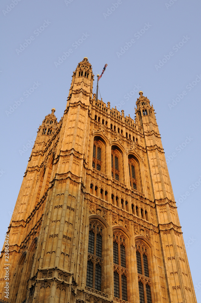 tower of Houses of Parliament