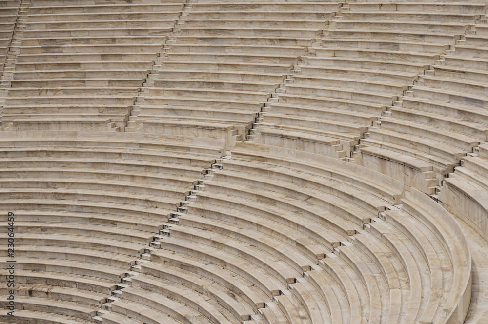 Obraz premium théâtre de l'acropole