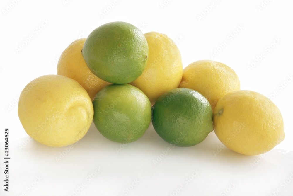limes and lemons