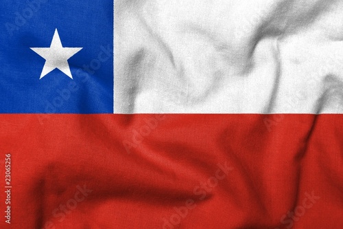 3D Flag of Chile #23065256