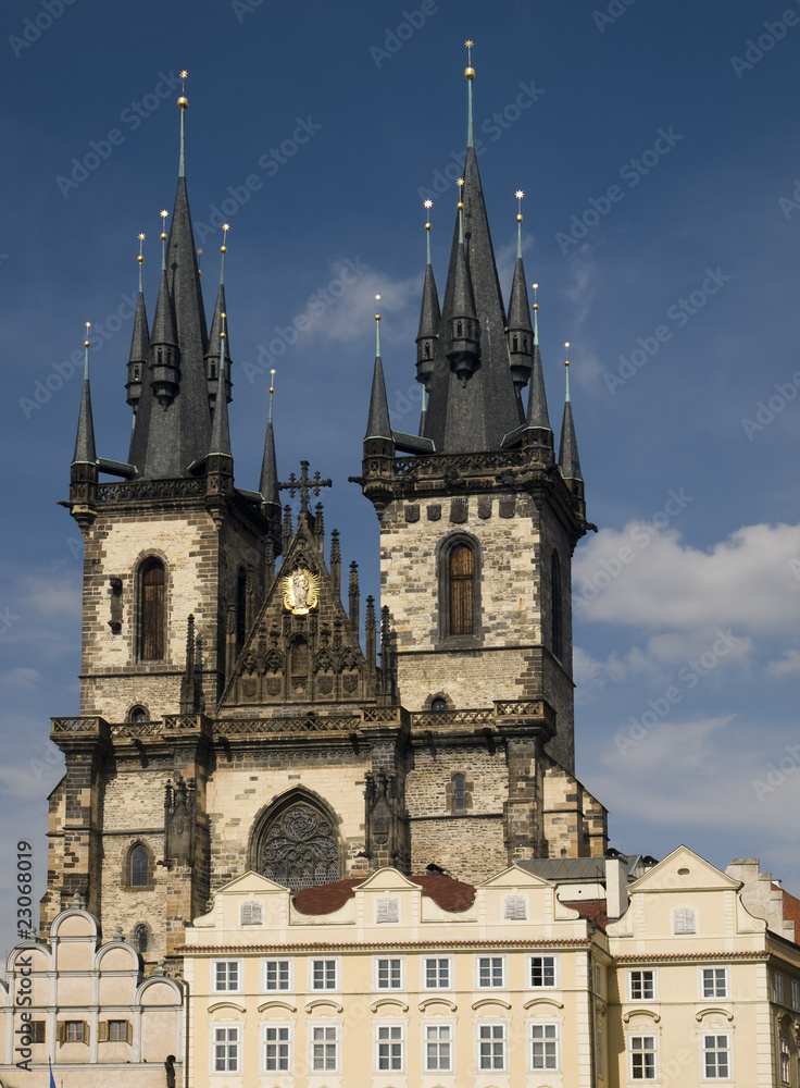 Sv. Tyn cathedral, Prague