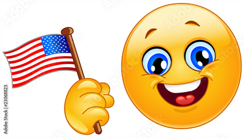 Patriot emoticon