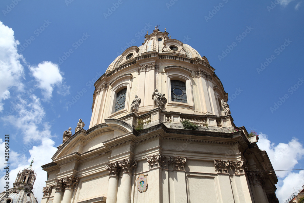 Rome church - Santissimo Nome di Maria