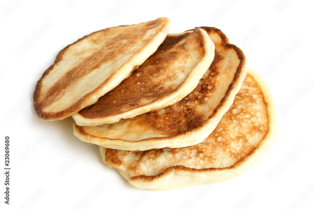 Thick pancakes Thick pancakes