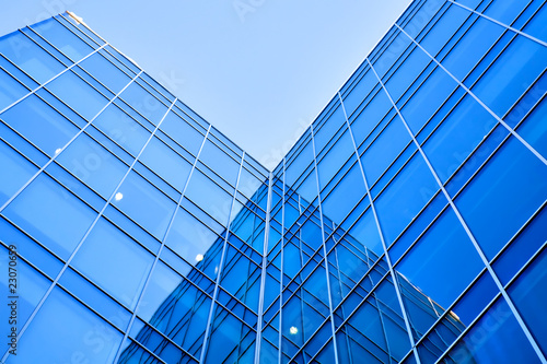 modern glass business center