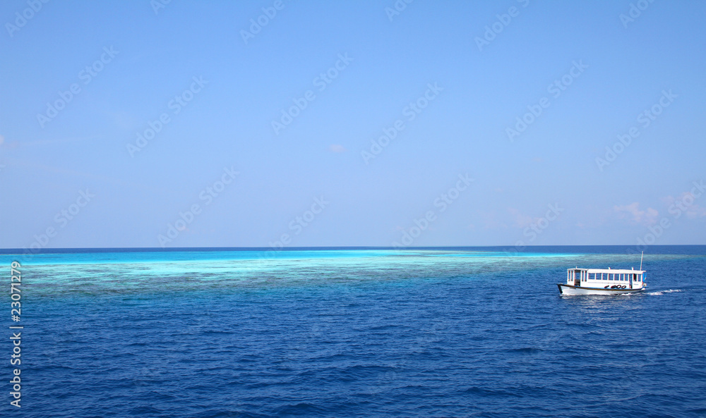 croisiére et atoll