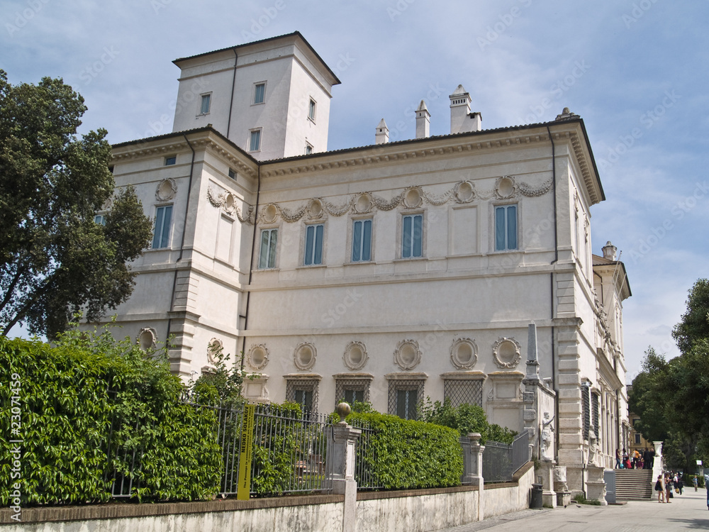 Villa Borghese - Roma