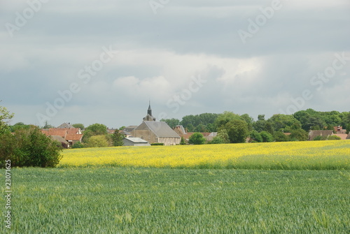 village en eure et loir photo