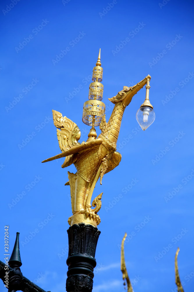 Fototapeta premium Electricity post